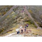 Tiltshift Scafell Pike by David Jones is licensed under CC BY2.0